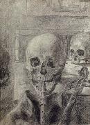 James Ensor Skeleton Musicians USA oil painting reproduction